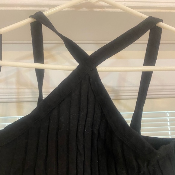 Zara black halter knit top - Picture 4 of 6